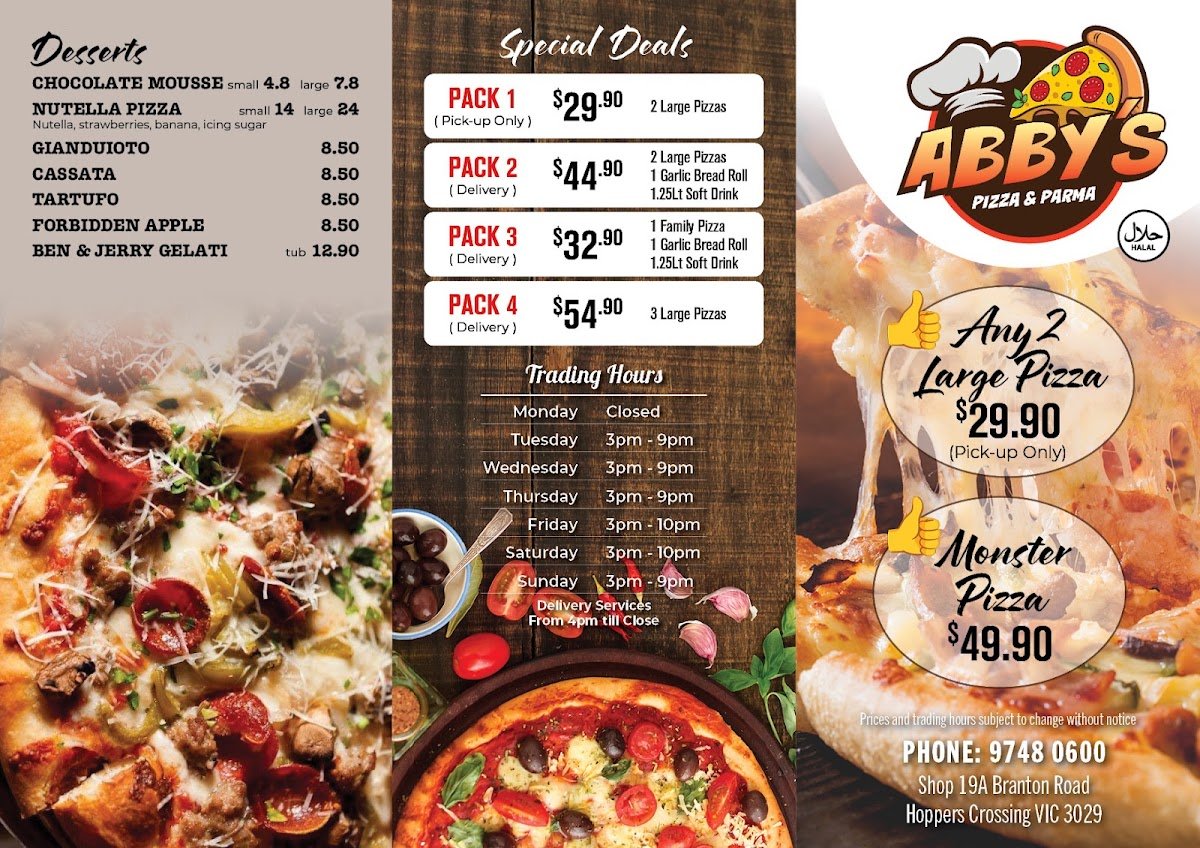 Abbys Pizza Parma