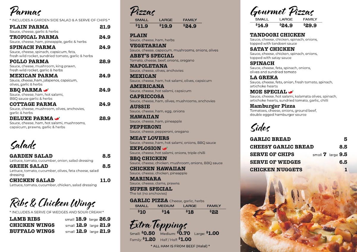 Abbys Pizza Parma