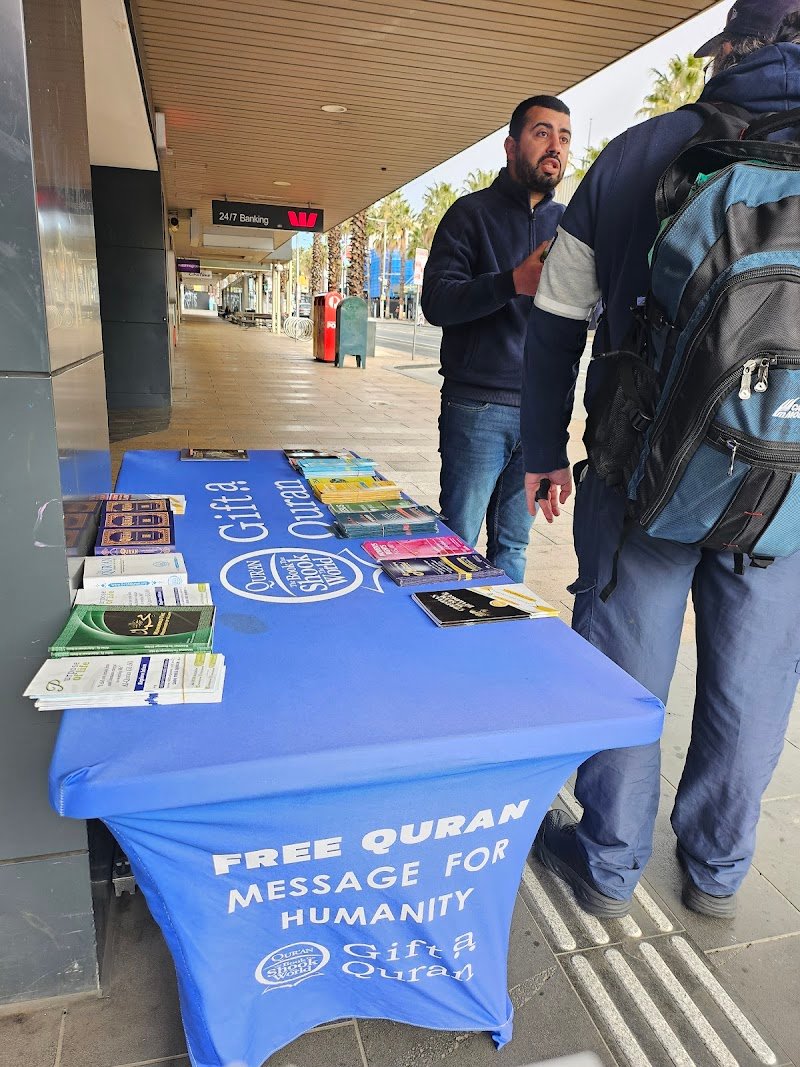 Islamic Dawah Table