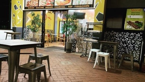 Aladdins Pizza Kebabs