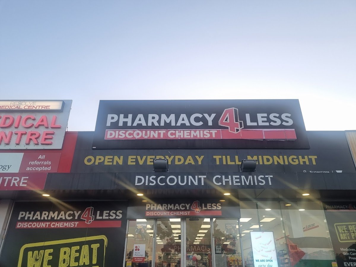 Pharmacy 4 Less Coburg