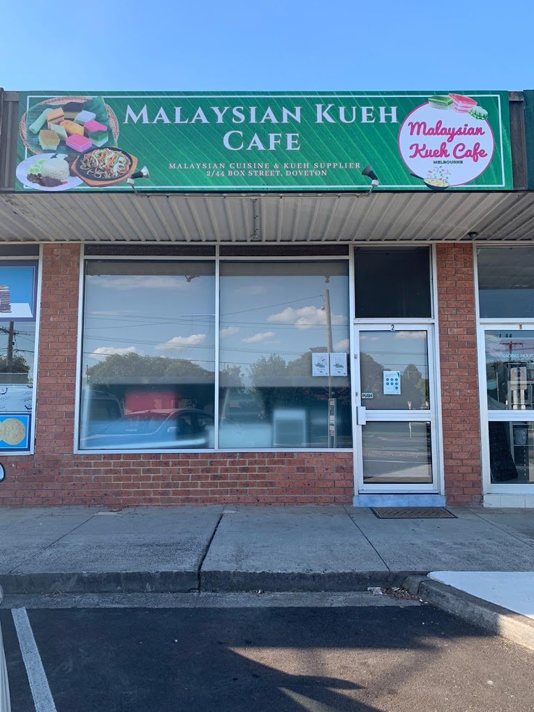 Malaysian Kueh Cafe