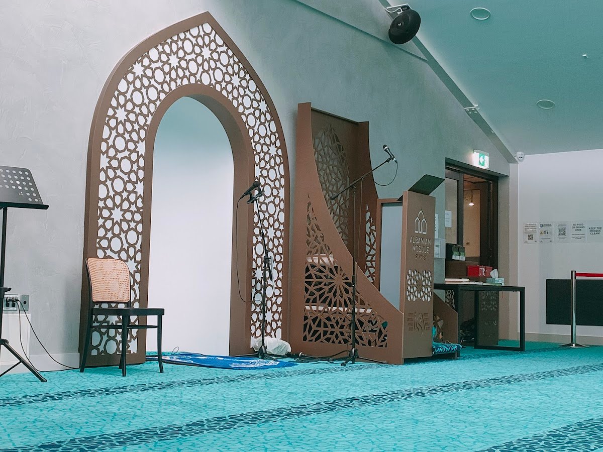 Albanian Mosque - Islamic Centre Sheikh Albani