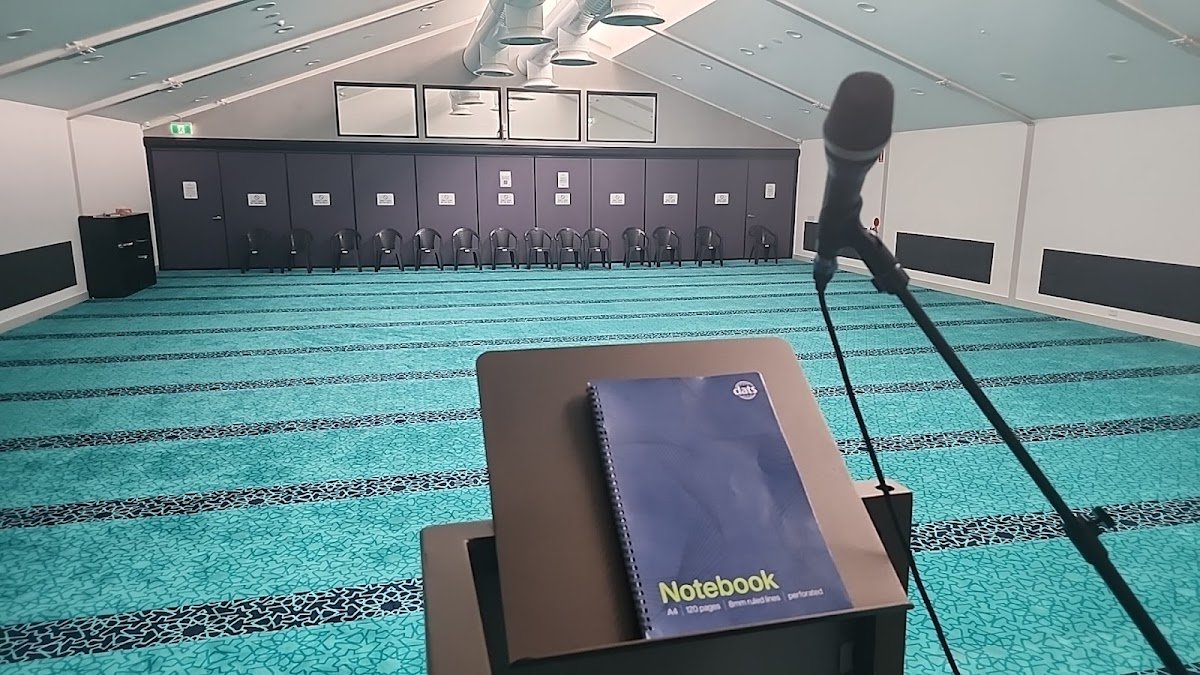 Albanian Mosque - Islamic Centre Sheikh Albani