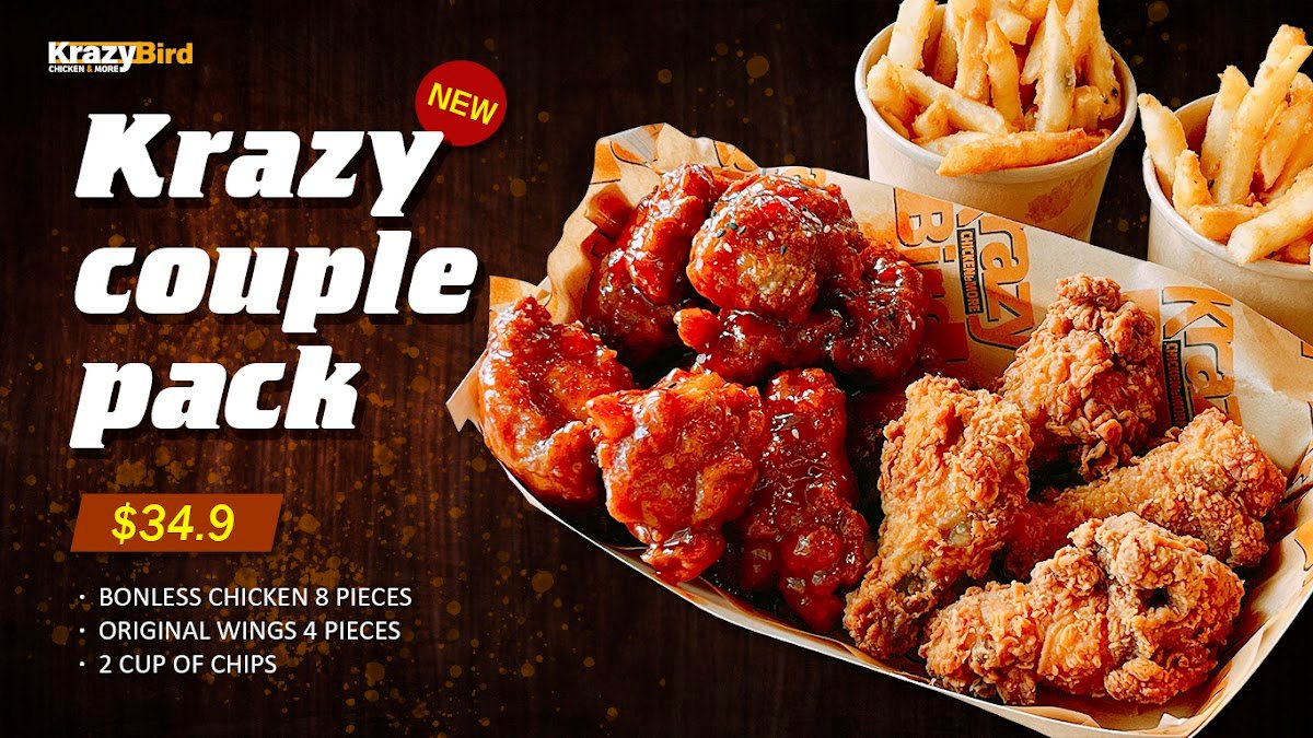 Krazy Bird Bankstown Central