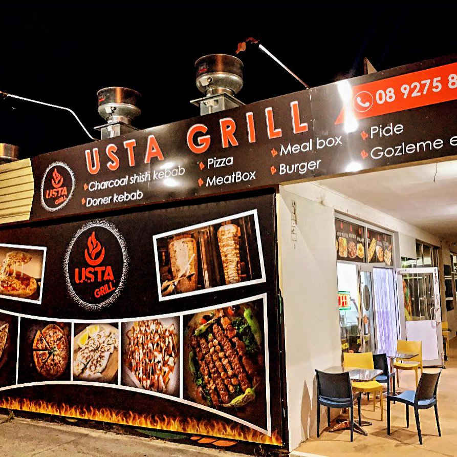 UsTa Grill