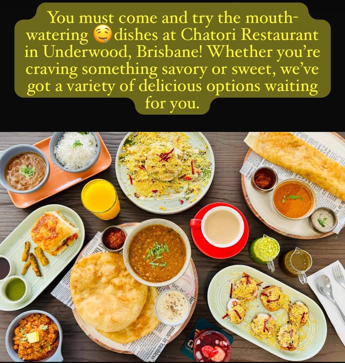 Chatori Cafe Indian Street Food