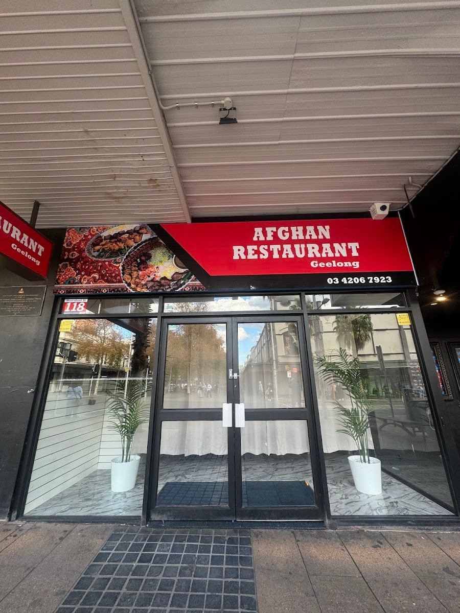 Afghan Restaurant Geelong