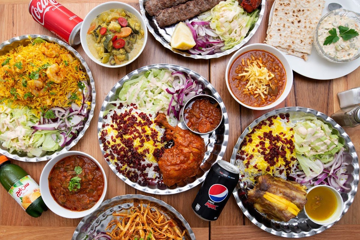 Dourchino Persian restaurant