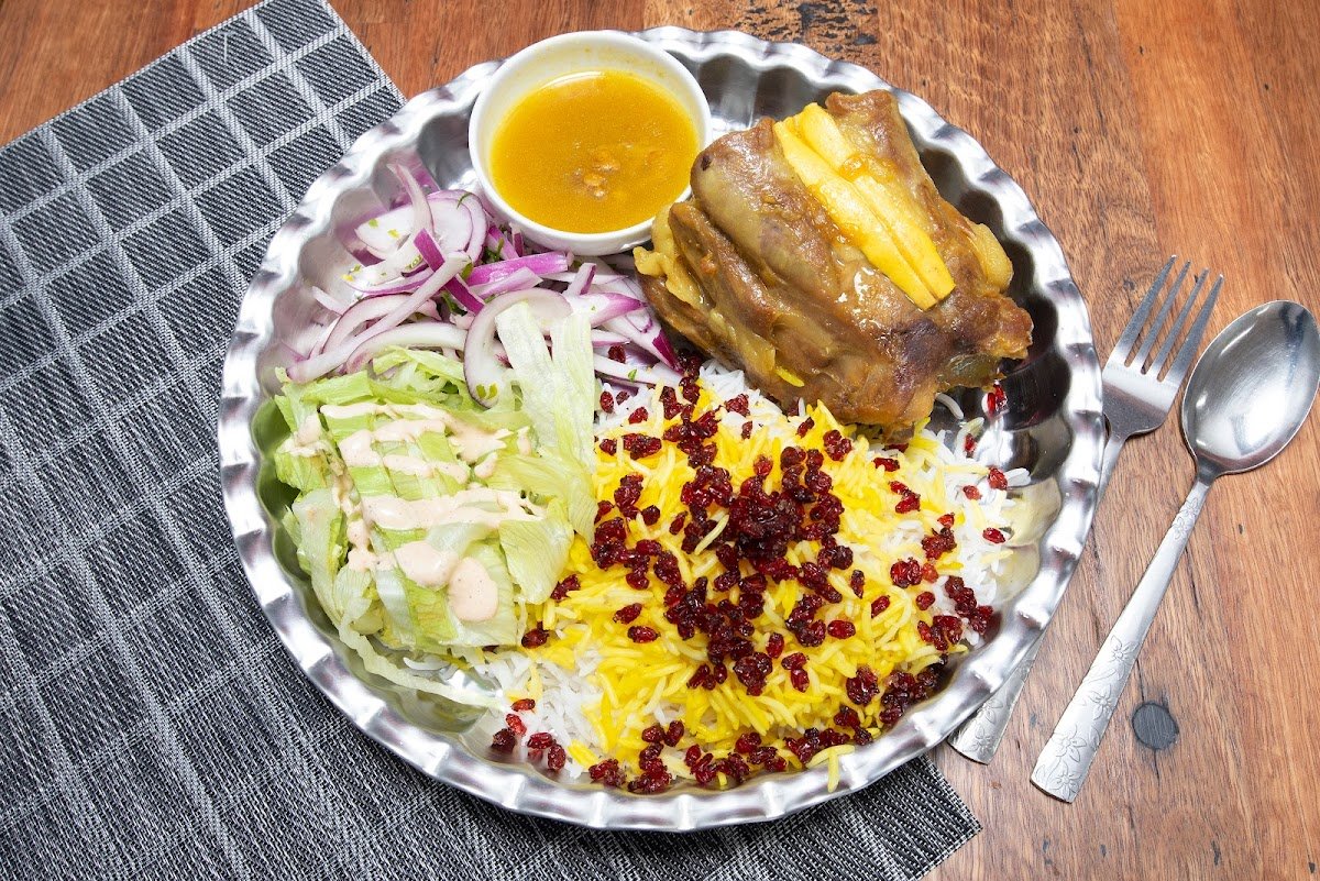 Dourchino Persian restaurant