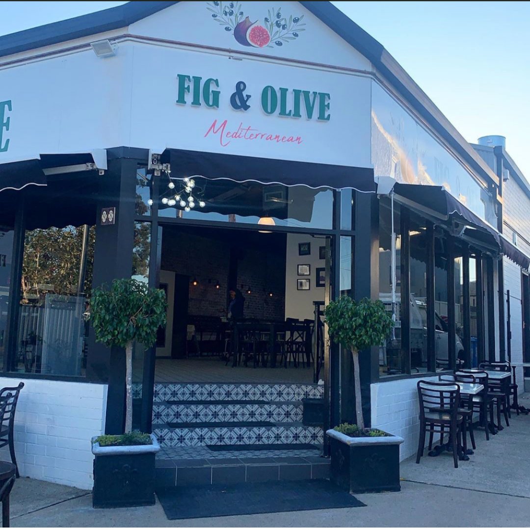 Fig and Olive Mediterranean Cafe Shisha