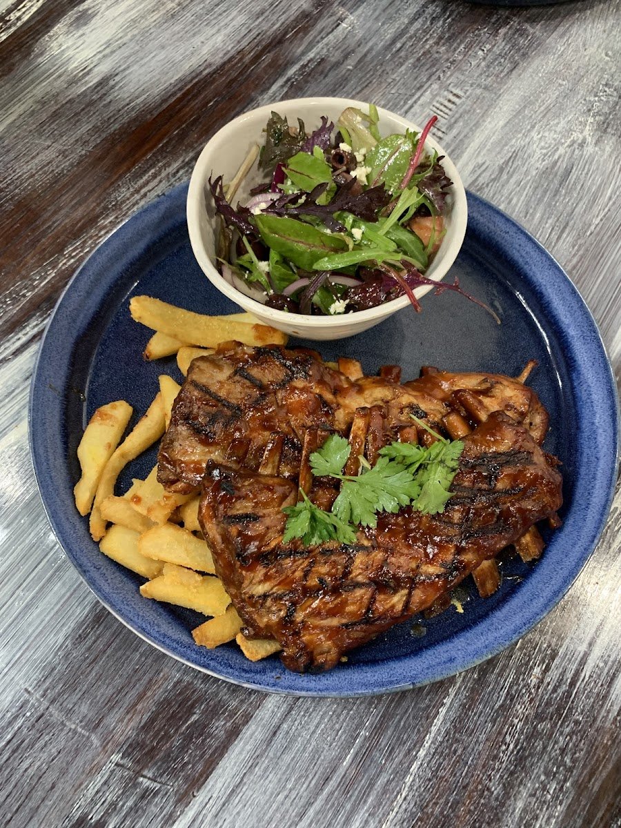 Fig and Olive Mediterranean Cafe Shisha