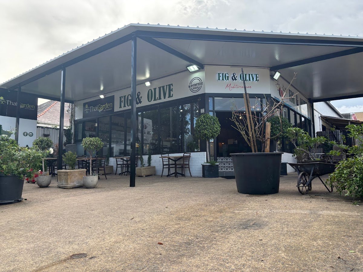 Fig and Olive Mediterranean Cafe Shisha