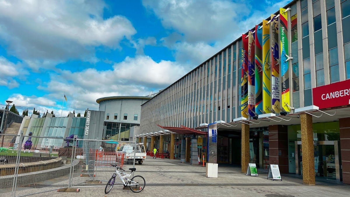 The Theo Notaras Multicultural Centre