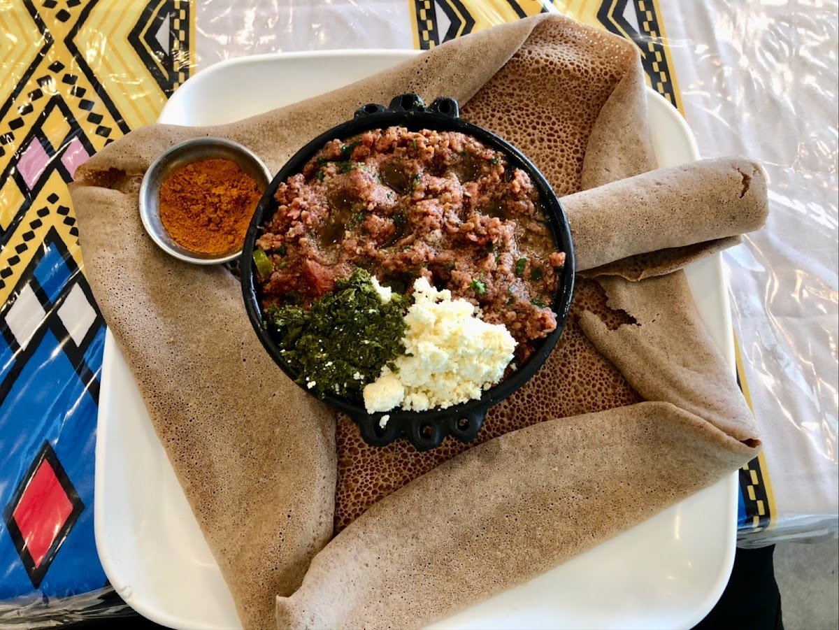Arhibu Ethiopian and Eritrean Restaurant