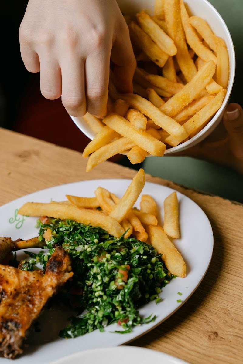 El Jannah Chicken Punchbowl