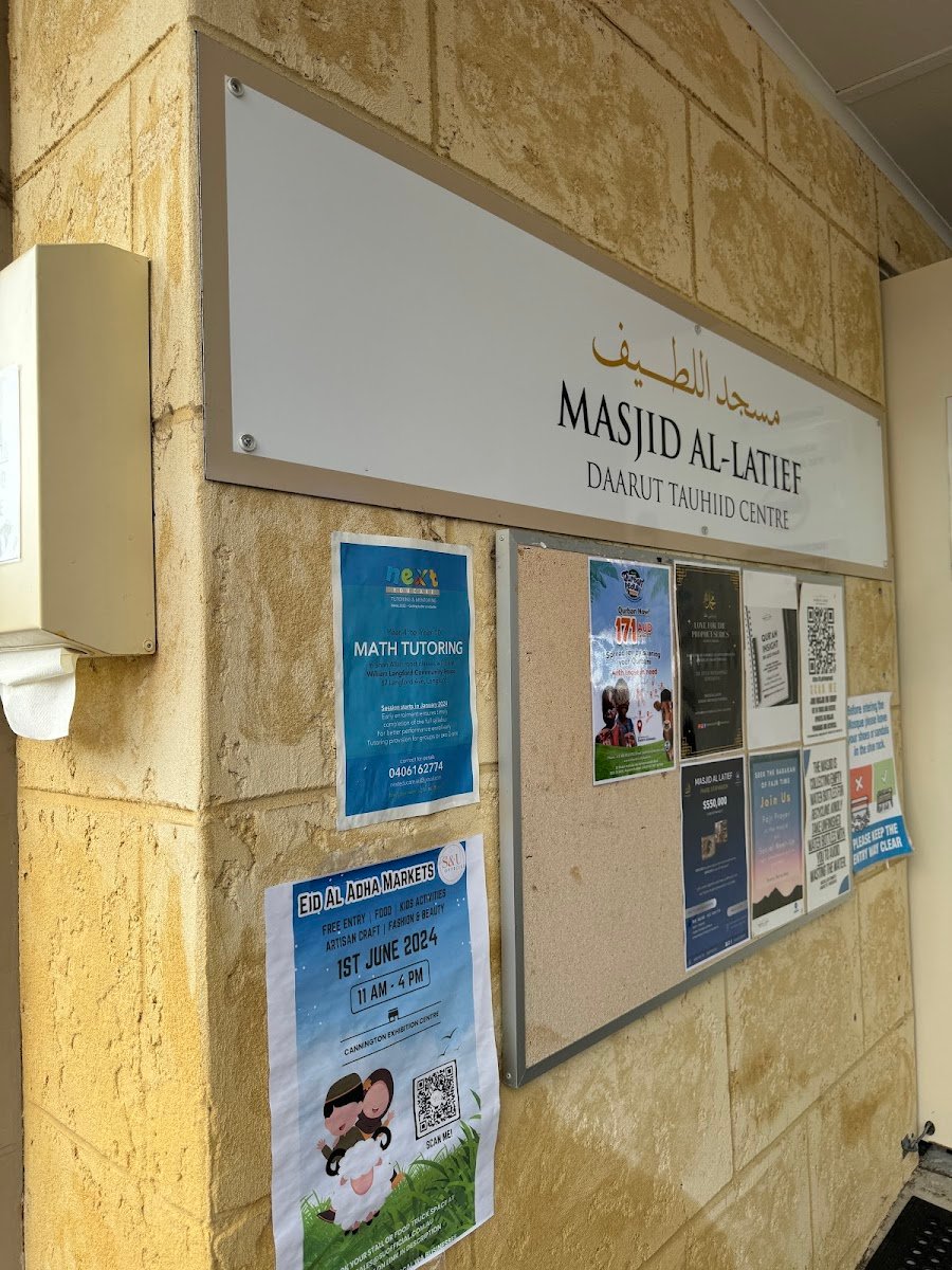 Masjid Al Latief Daarut Tauhiid Australia
