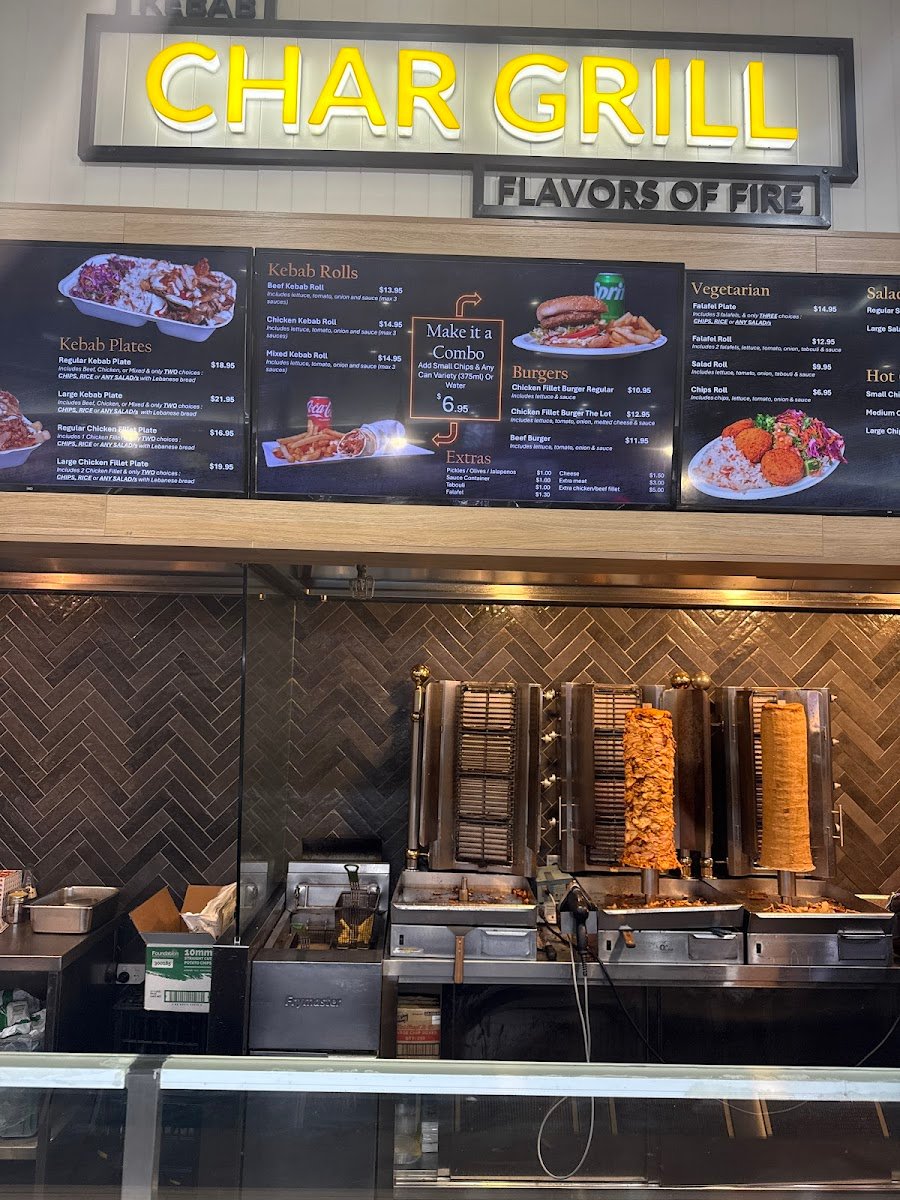Char Grill Kebabs Merrylands