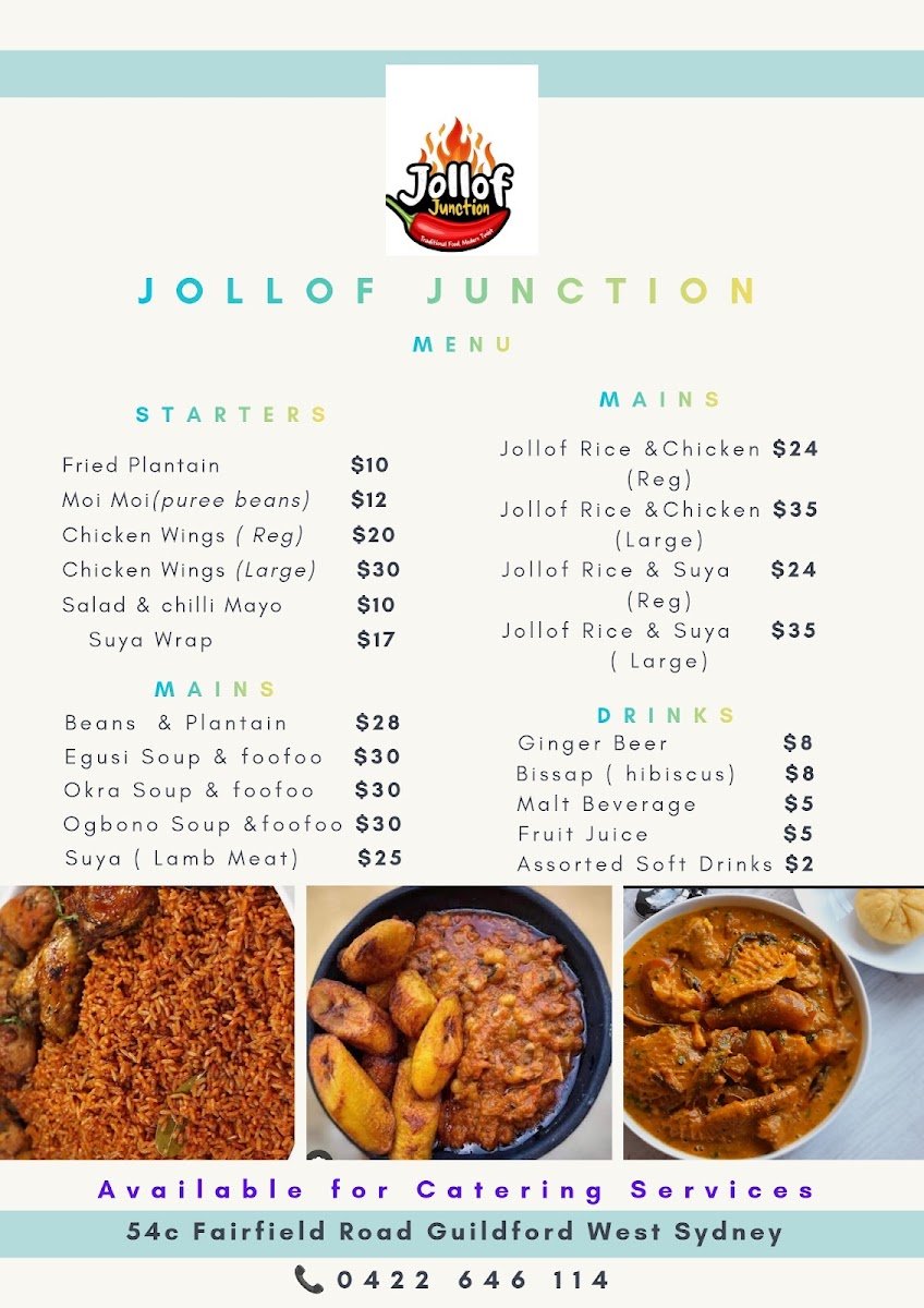 Jollof Junction AU