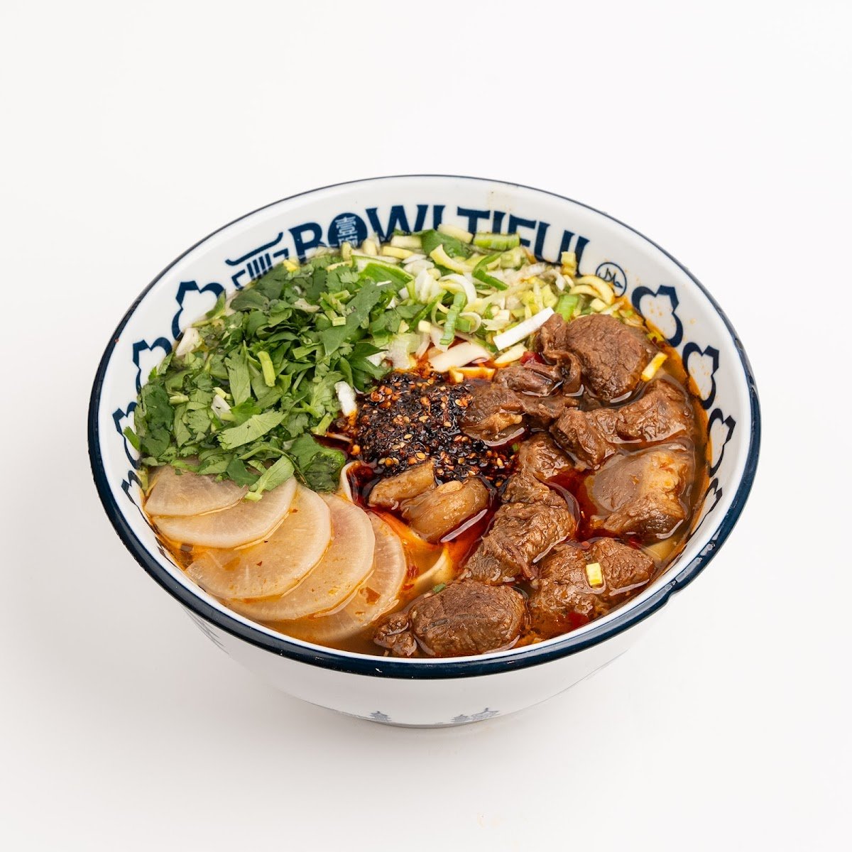 BOWLTIFUL Halal Lanzhou Handmade Noodles Box Hill