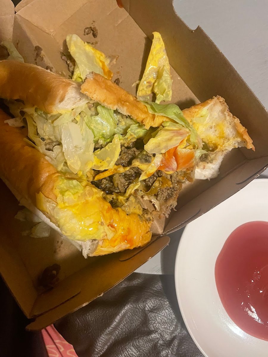 Philly Cheesesteak And Burgers