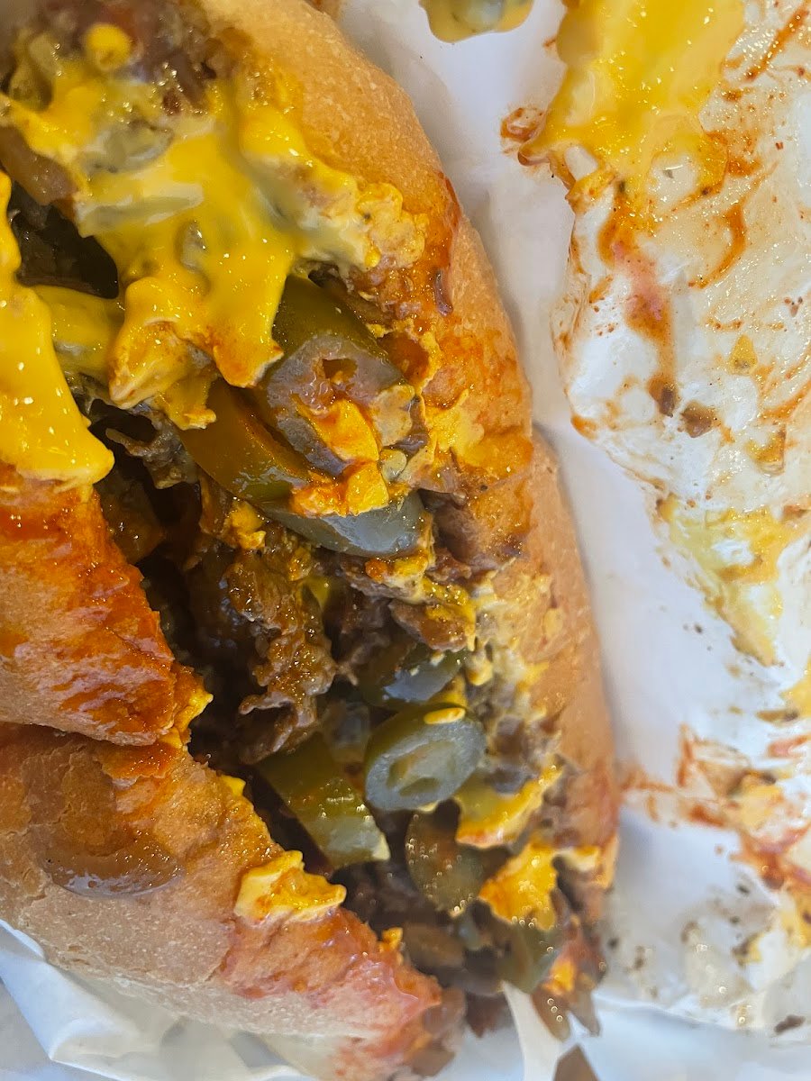 Philly Cheesesteak And Burgers