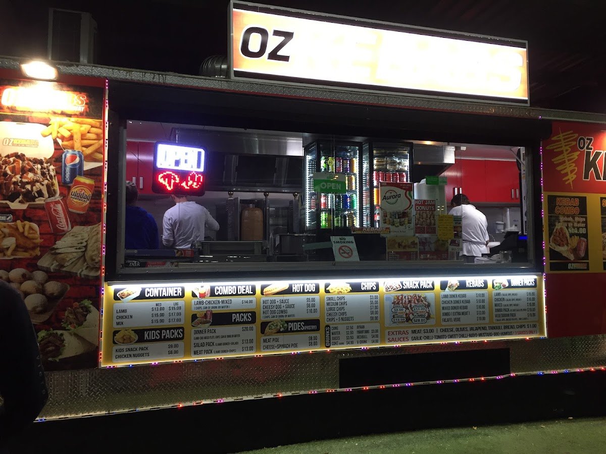Oz Kebabs