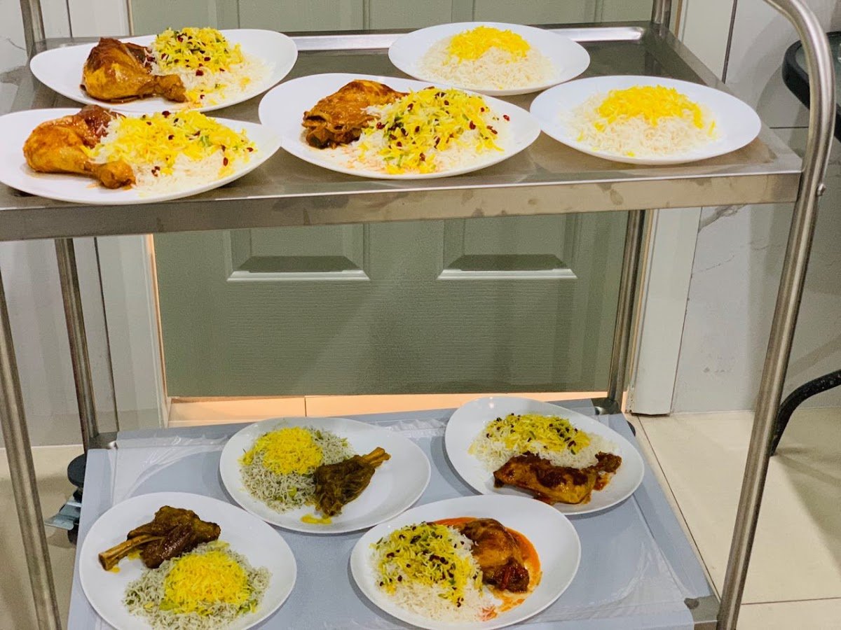 Venoos Restaurant -Persian Cuisine Halal