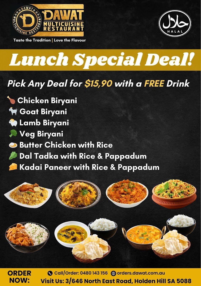 Dawat Multicuisine Restaurant