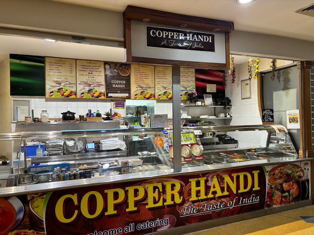 Copper Handi Halal Restaurant