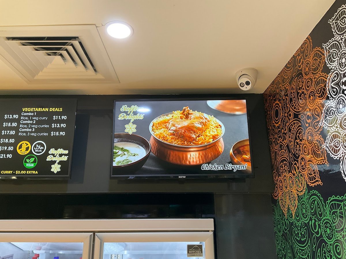 Saffron Delights
