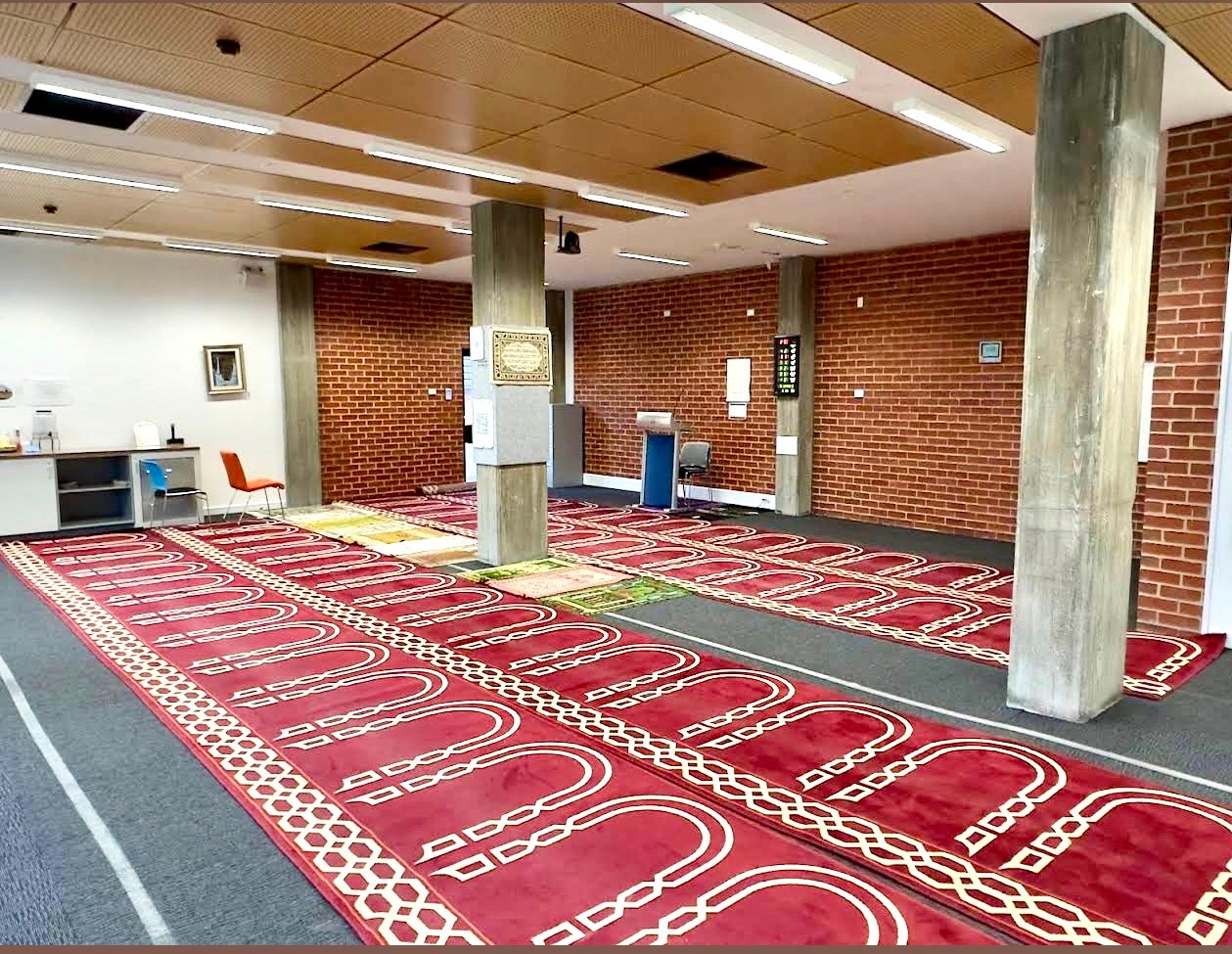 Deakin Muslim Prayer Hall
