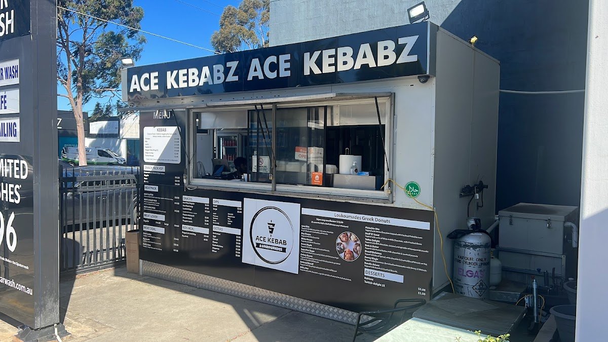 Ace Kebab Loukoumades