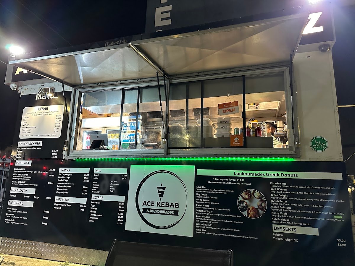 Ace Kebab Loukoumades