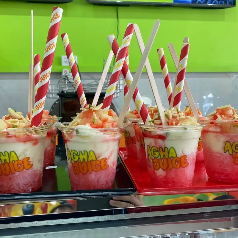 Agha Juice Acai