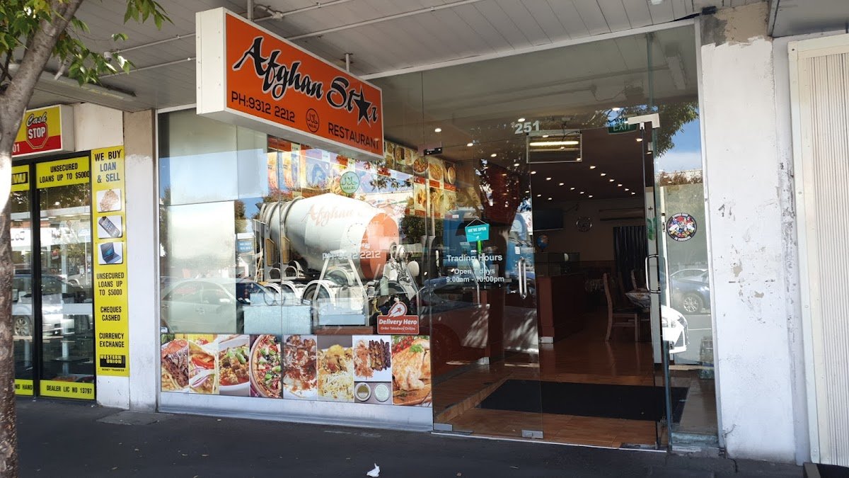 Afghan Star Restaurant