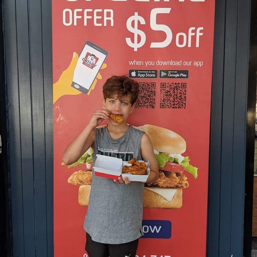 Extra Crispy - Auburn