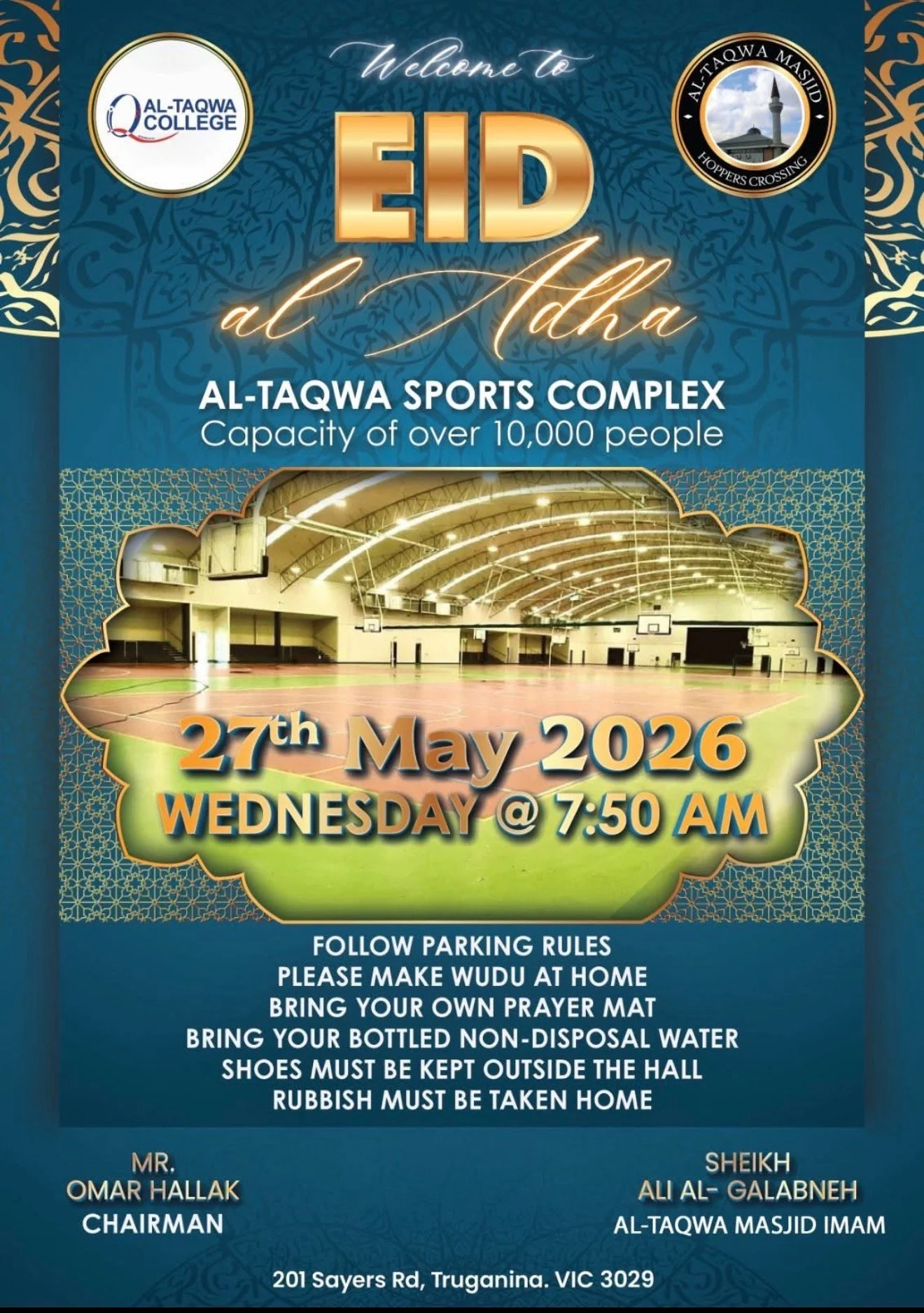 Al-Taqwa Masjid Hoppers Crossing