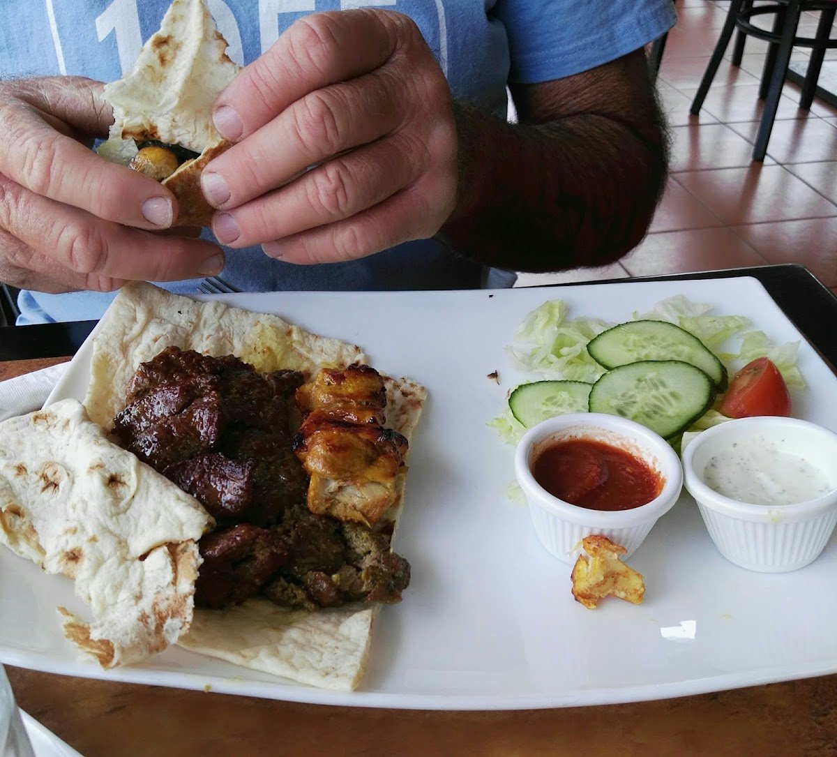 Afghan Modern Kebab Pizza House