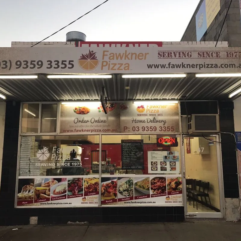 Fawkner Pizza
