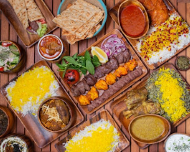 Sangak Bread Bakery Restaurant