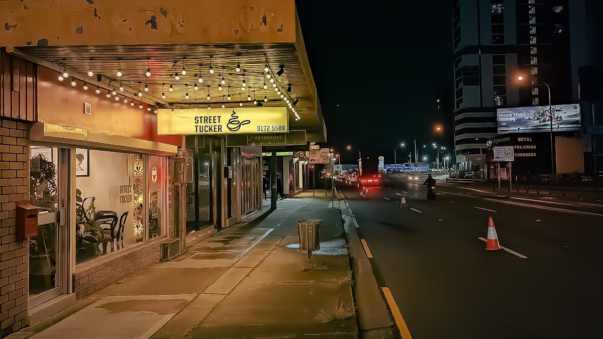 Street Tucker Restaurant