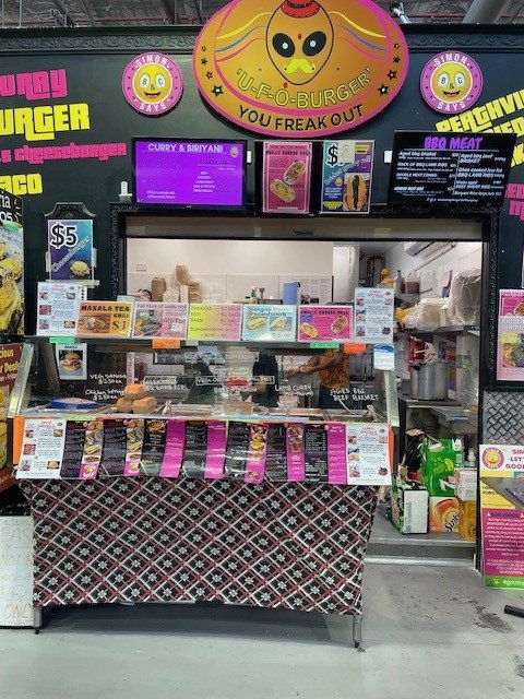 UFO BBQ - Burger - Shakes