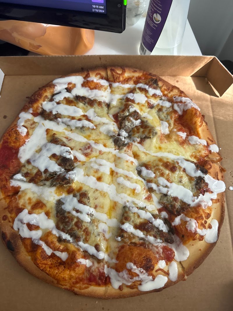 Mosaic Pizza Parma