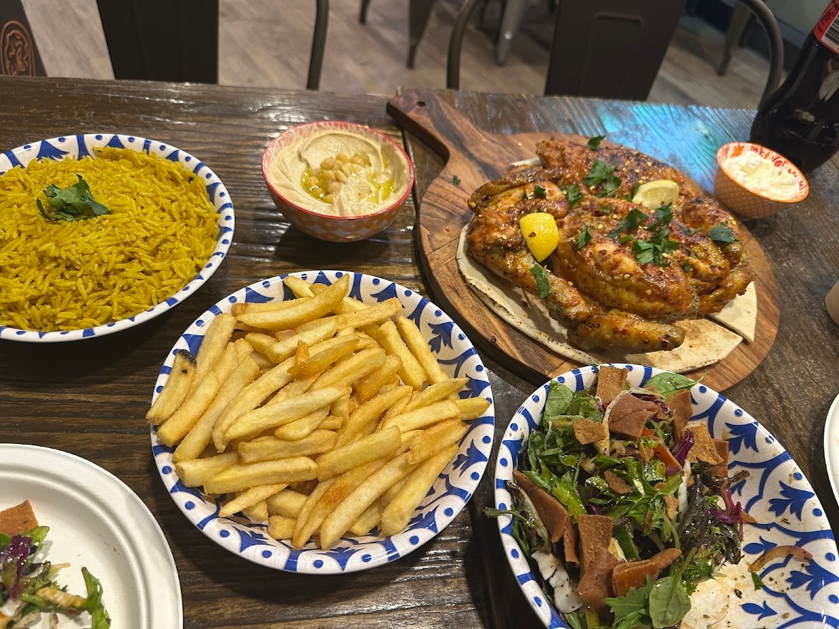 ON FIRE CHARCOAL CHICKEN HARRISDALE