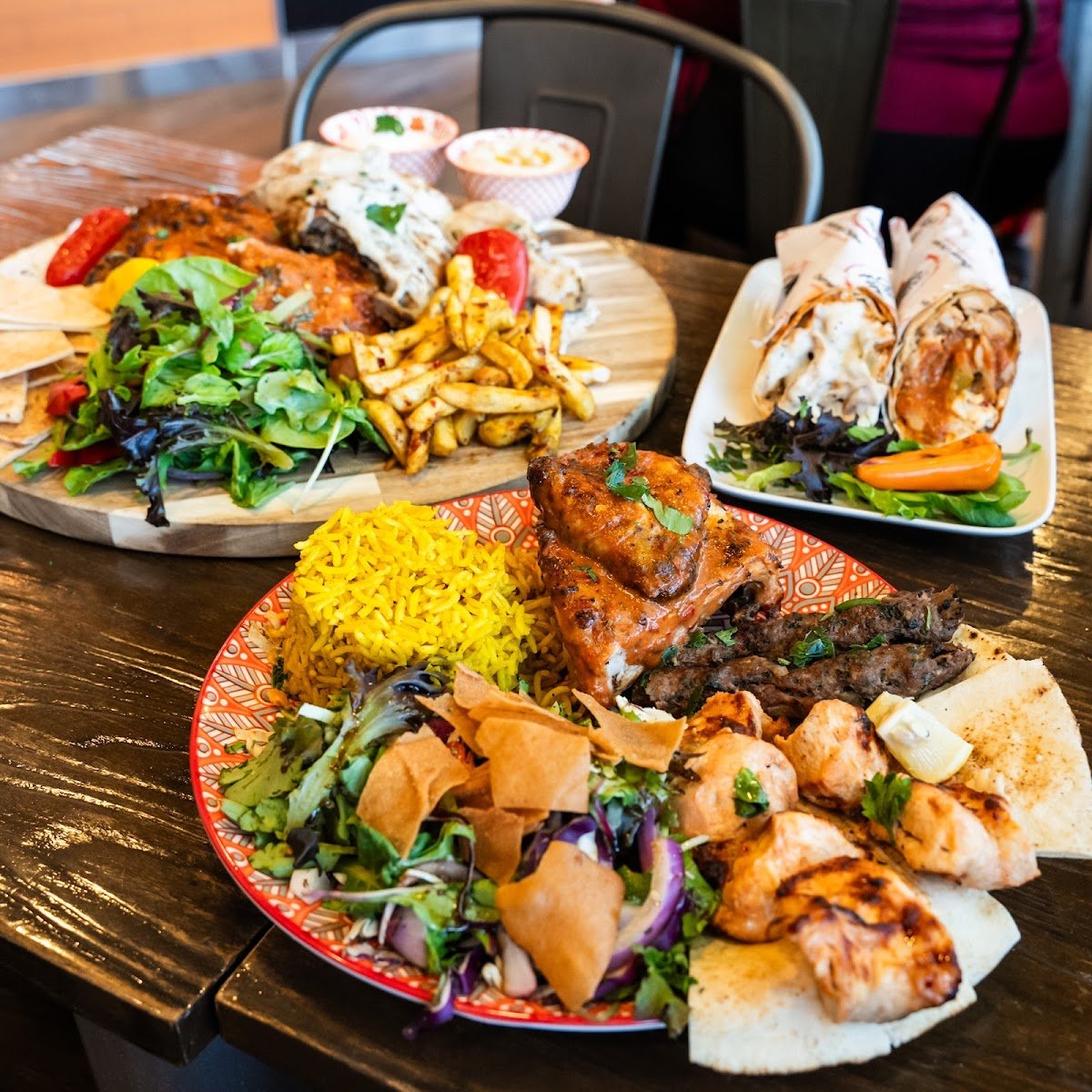 ON FIRE CHARCOAL CHICKEN HARRISDALE