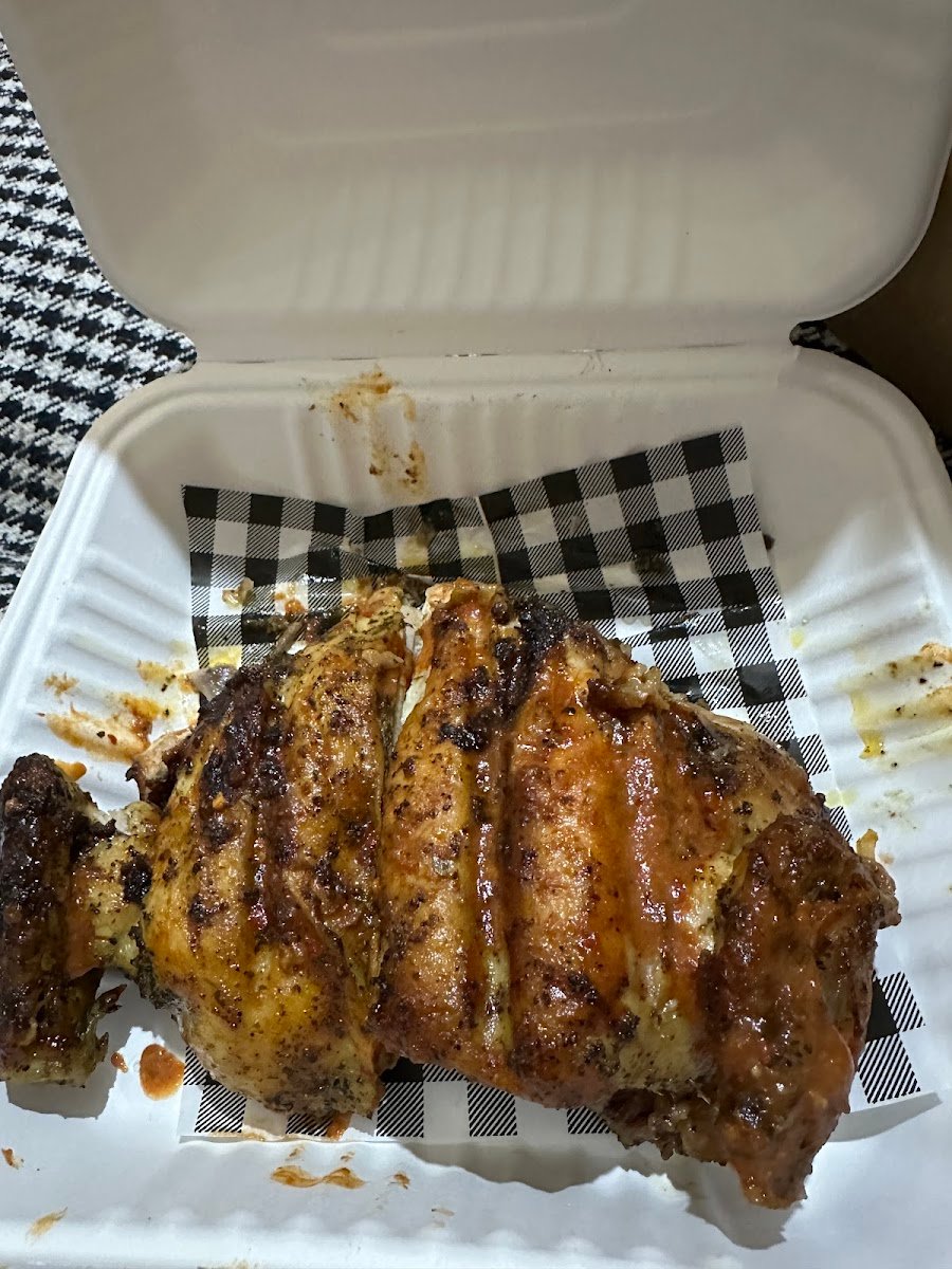 ON FIRE CHARCOAL CHICKEN HARRISDALE