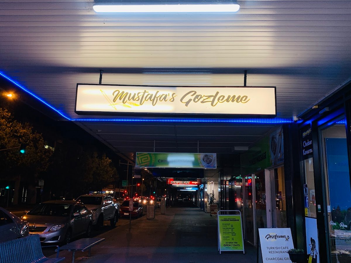 Mustafas Kebabs Gozleme