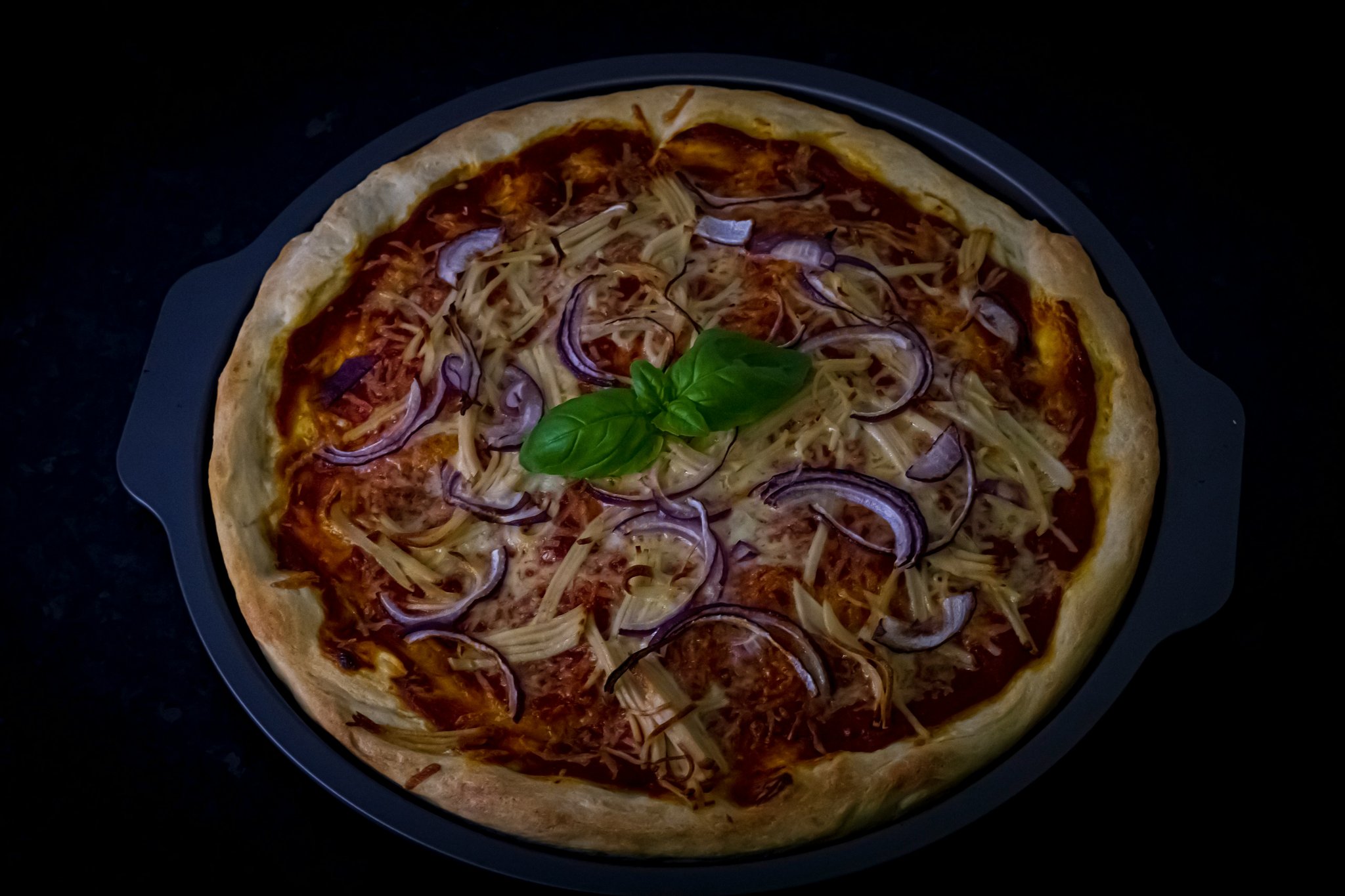 Taste of Paradise Pizza Halal Pizza