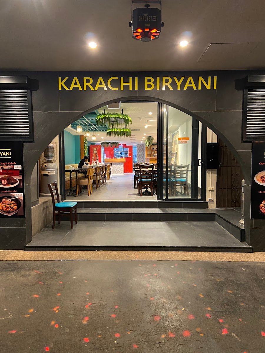 Karachi Biryani